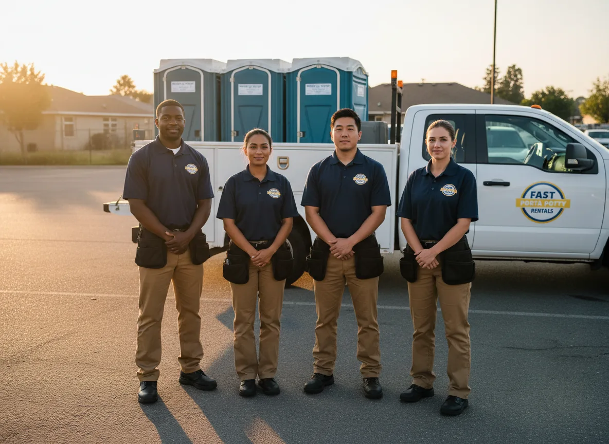 Standard Porta Potty Rentals company in Shepherd, TX