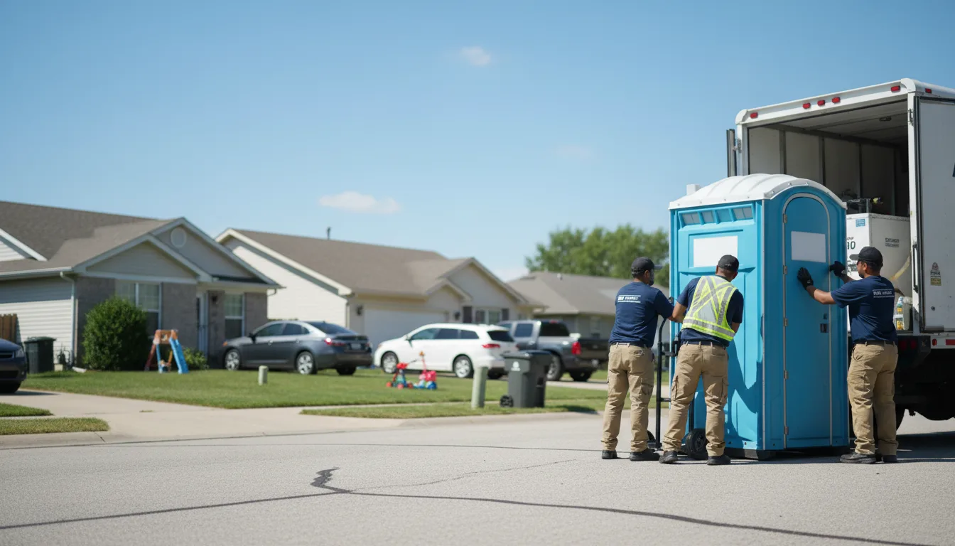 Standard Porta Potty Rentals in Shepherd, TX near me